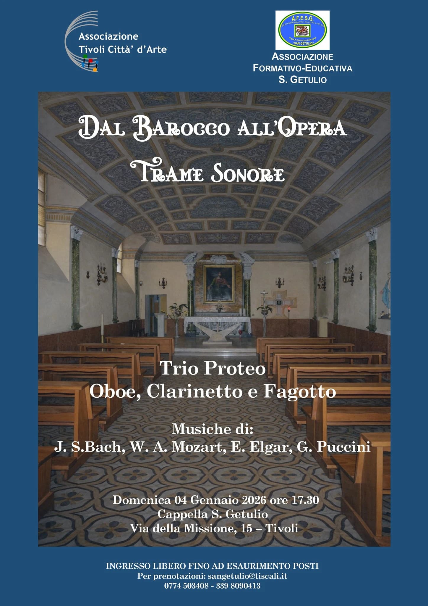 Trame sonore dal Barocco all'opera