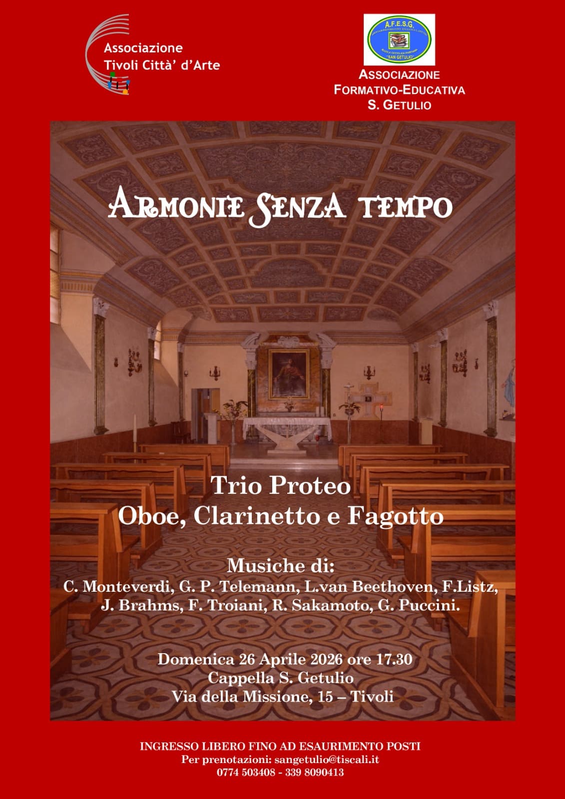Armonie senza tempo - Trio Proteo