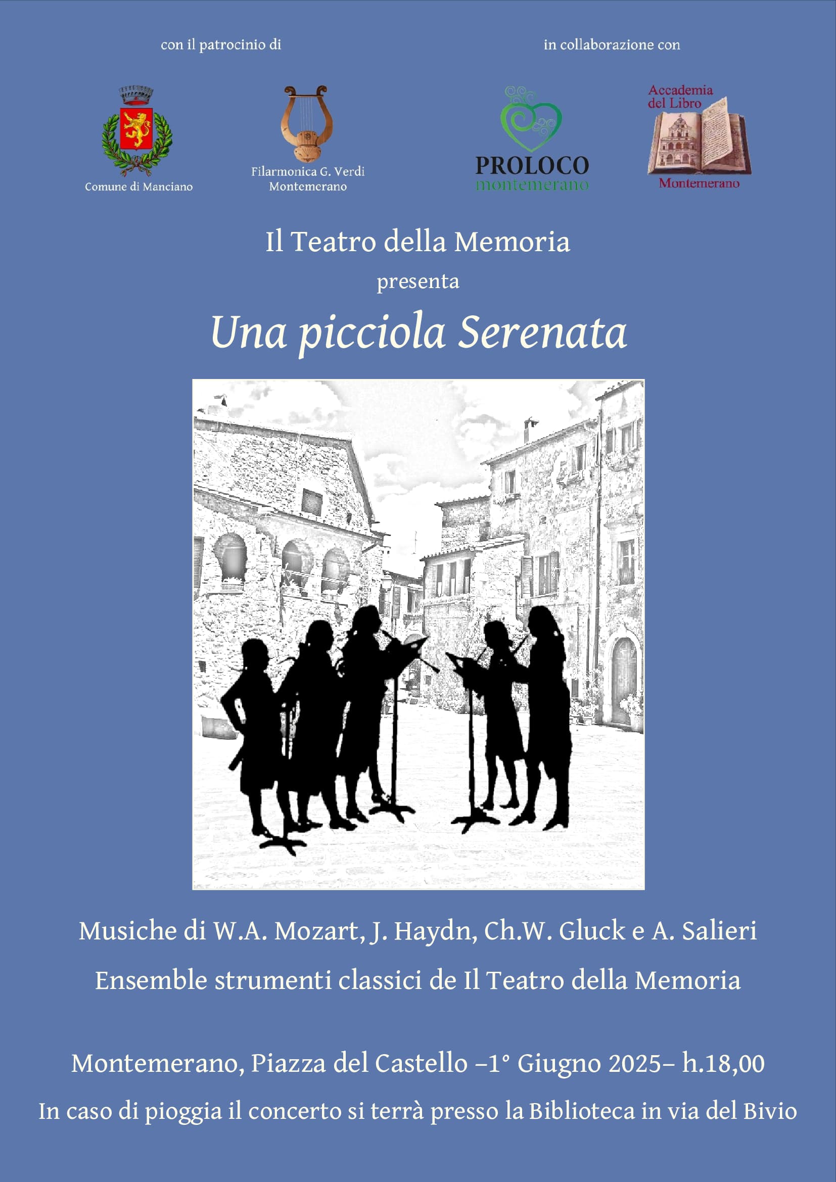 Una picciola serenata a Montemerano