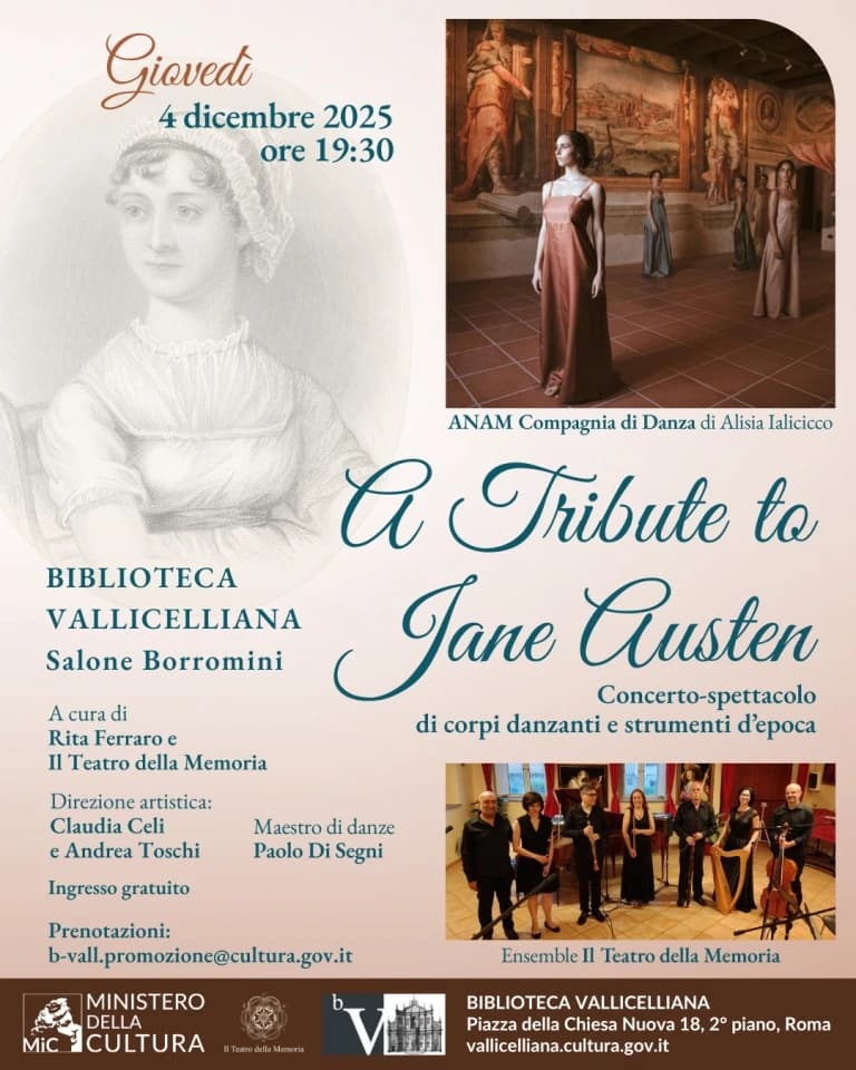 A tribute to Jane Austen